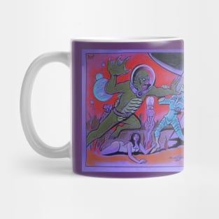 Creature Attacks Mug